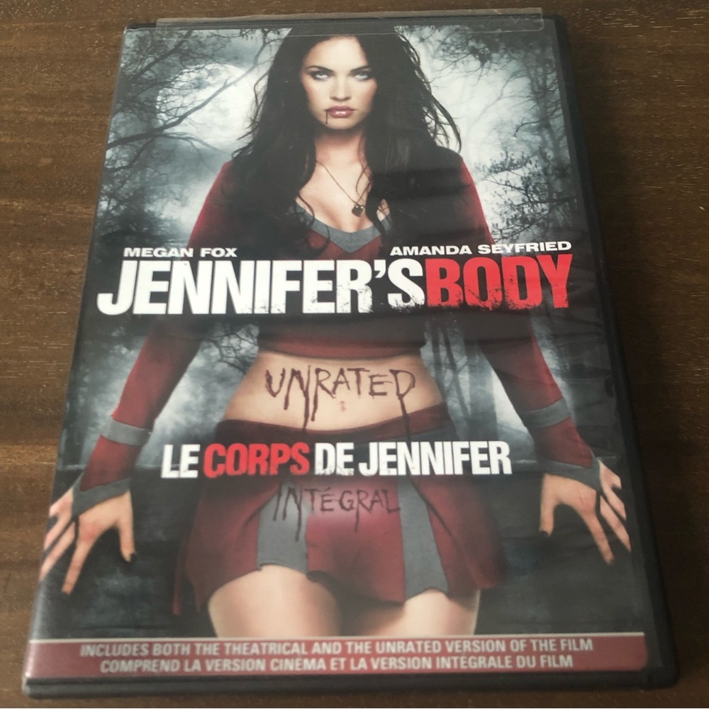 Jennifer's Body DVD Movie